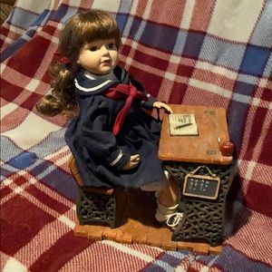 Boyd’s Yesterday’s Child Porcelain Doll